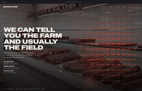 Blockhouse, a finished Yoak Web Design design