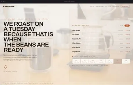 Kilnhouse, a finished Yoak Web Design design
