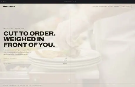 Marlowes, a finished Yoak Web Design design