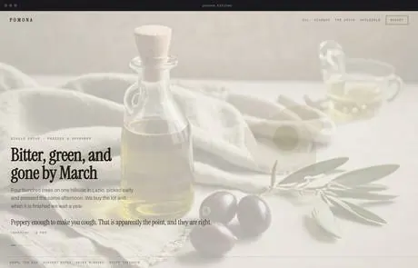 Pomona, a finished Yoak Web Design design