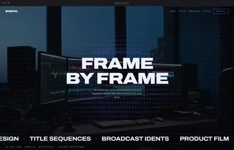 Signal, a finished Yoak Web Design design
