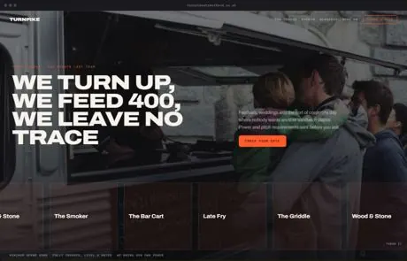 Turnpike, a finished Yoak Web Design design